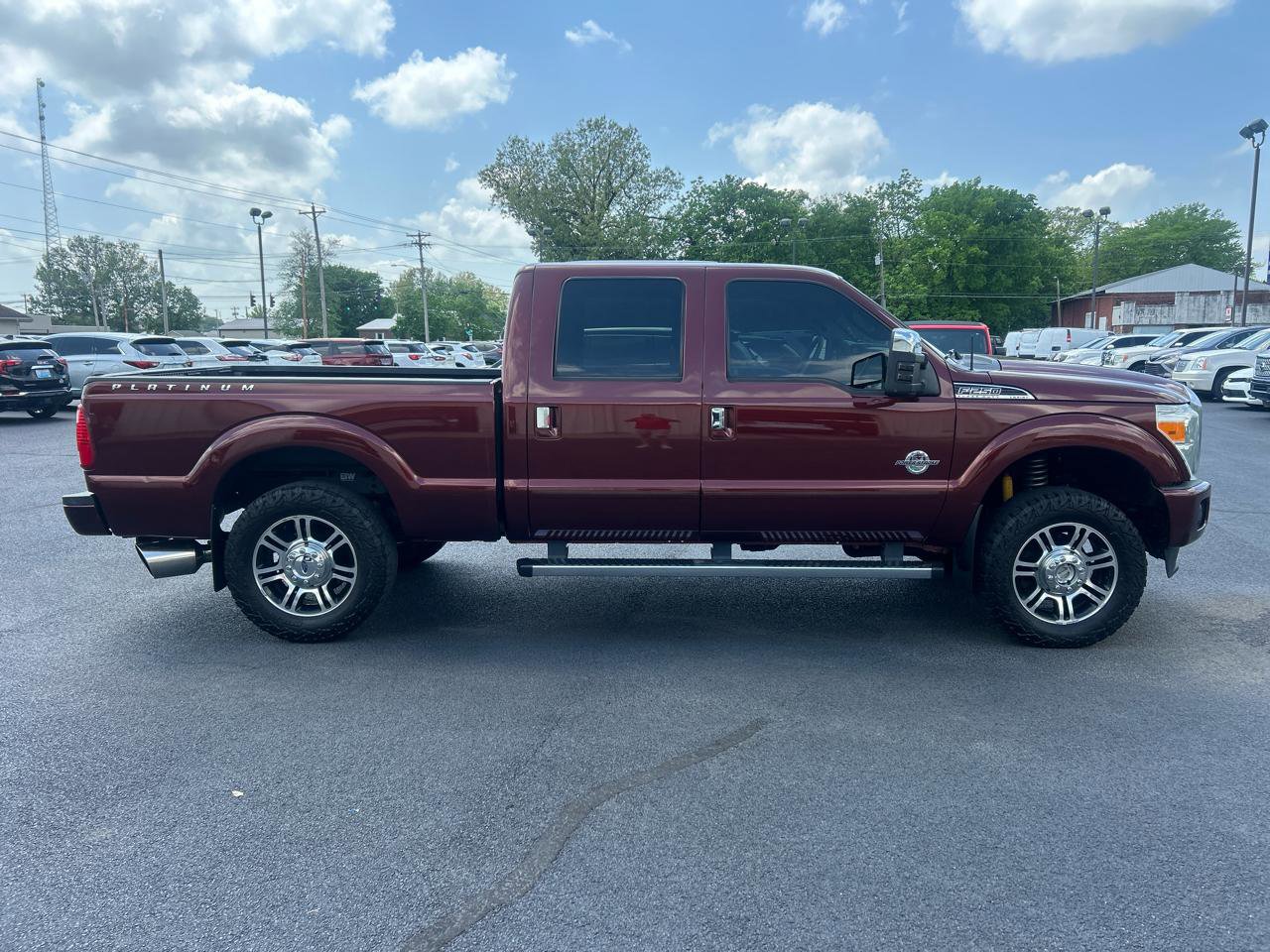 Used 2015 Ford F250 Platinum w/ FX4 Off-Road Package AWD/4WD image 4