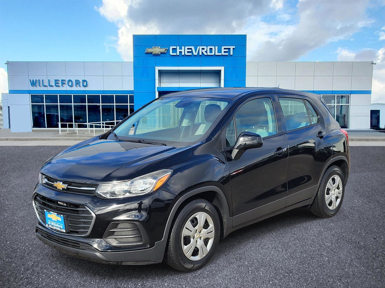 Used 2018 Chevrolet Trax LS w/ LPO, Cargo Package