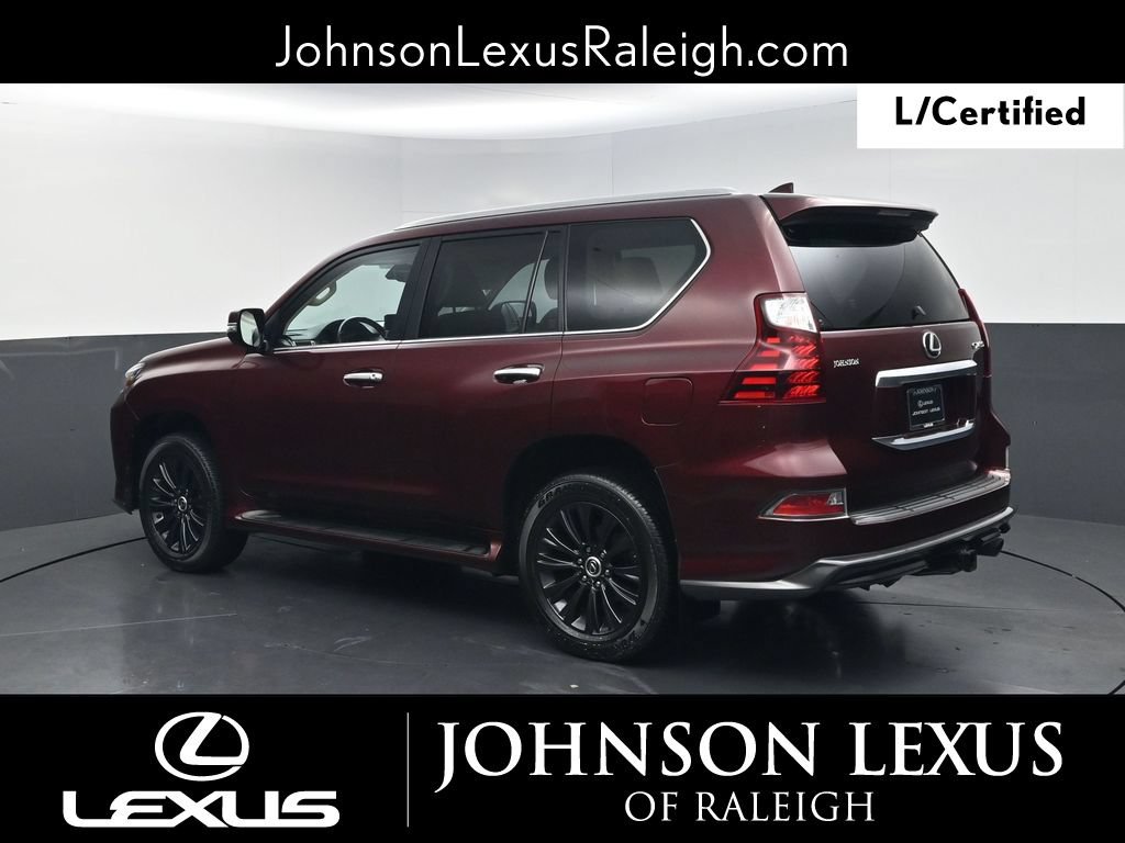 Certified 2022 Lexus GX 460 Luxury w/ Sport Design Package AWD/4WD image 7