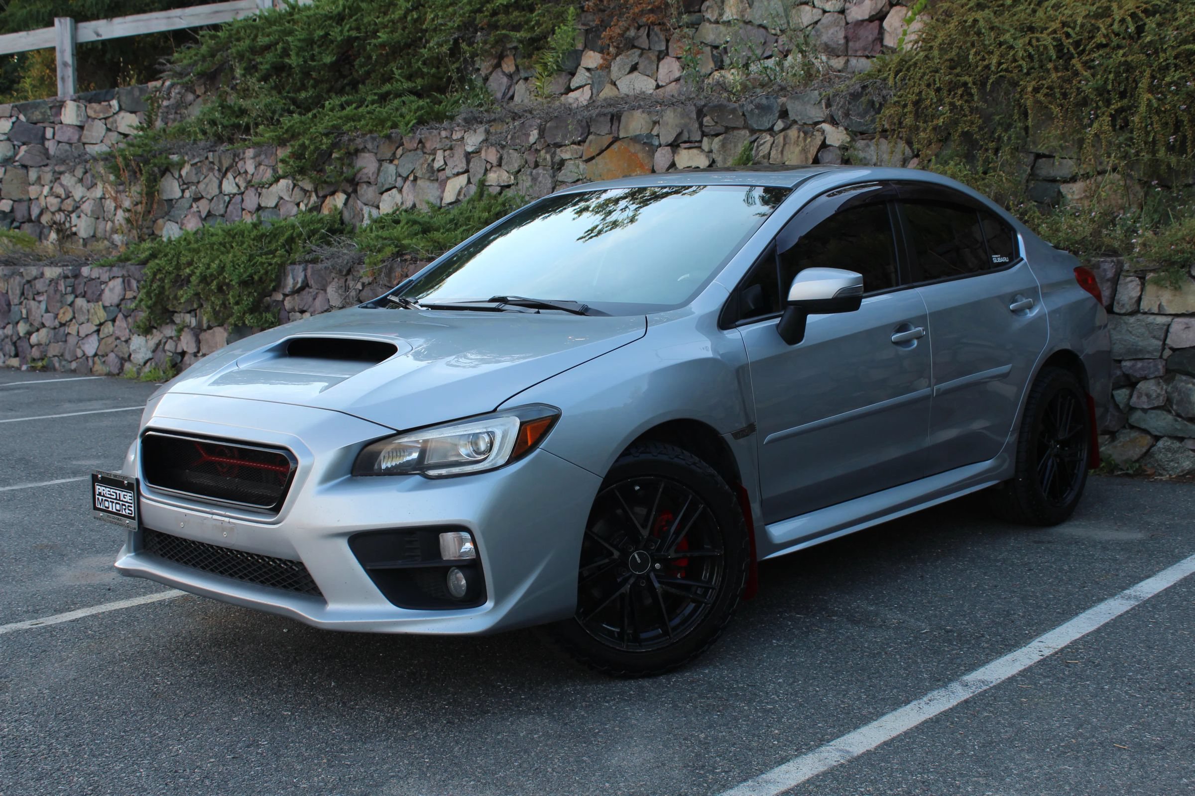 Used 2017 Subaru WRX Limited AWD/4WD image 2