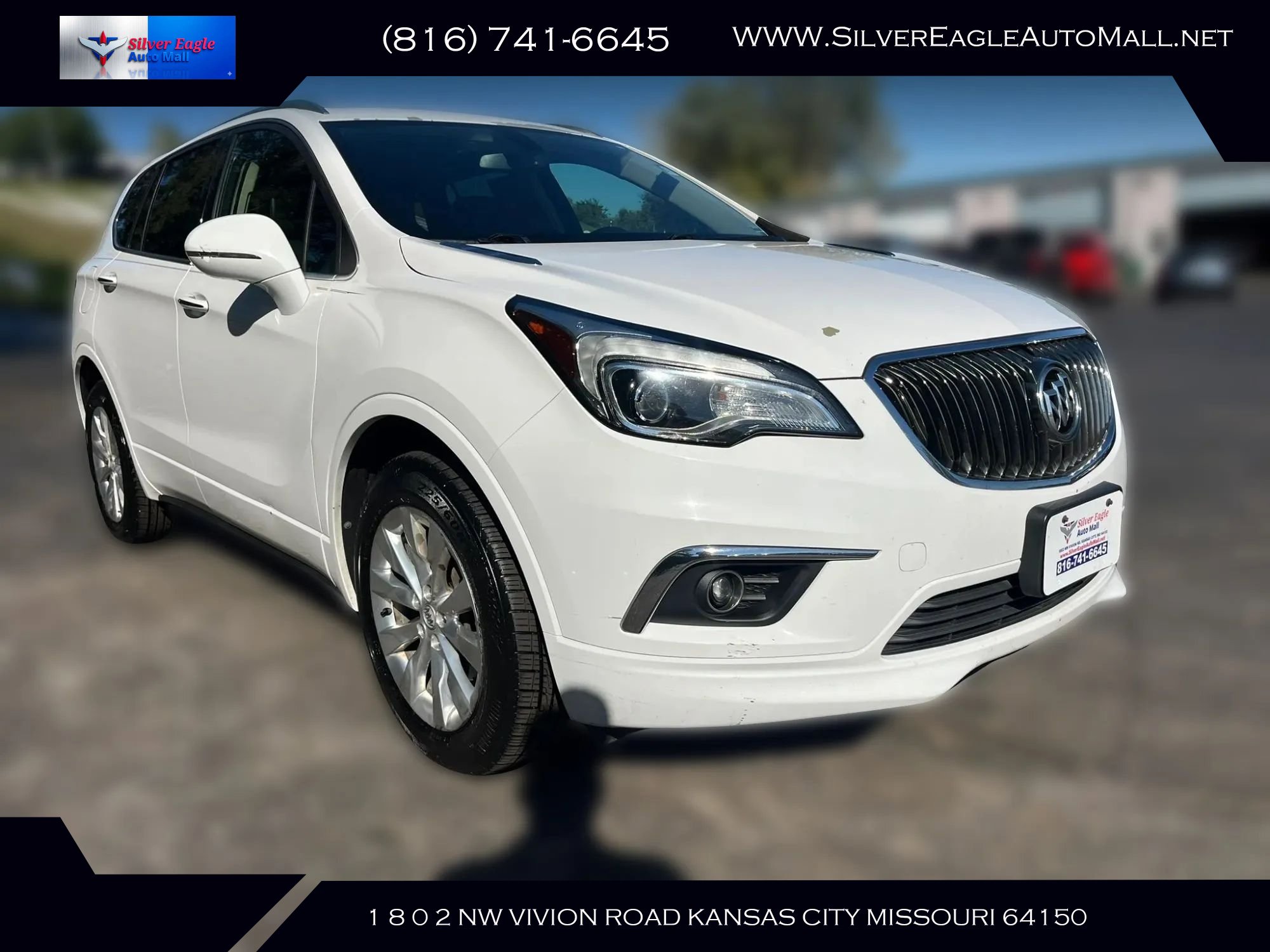 Used 2017 Buick Envision Essence AWD/4WD image 3