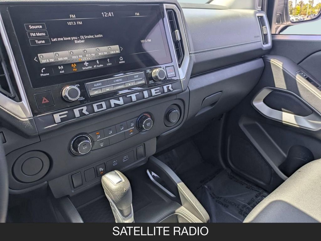 Certified 2025 Nissan Frontier SV RWD image 37