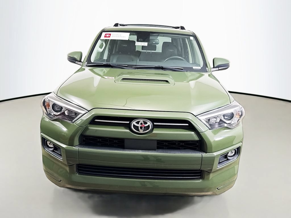 Certified 2022 Toyota 4Runner TRD Sport RWD image 2
