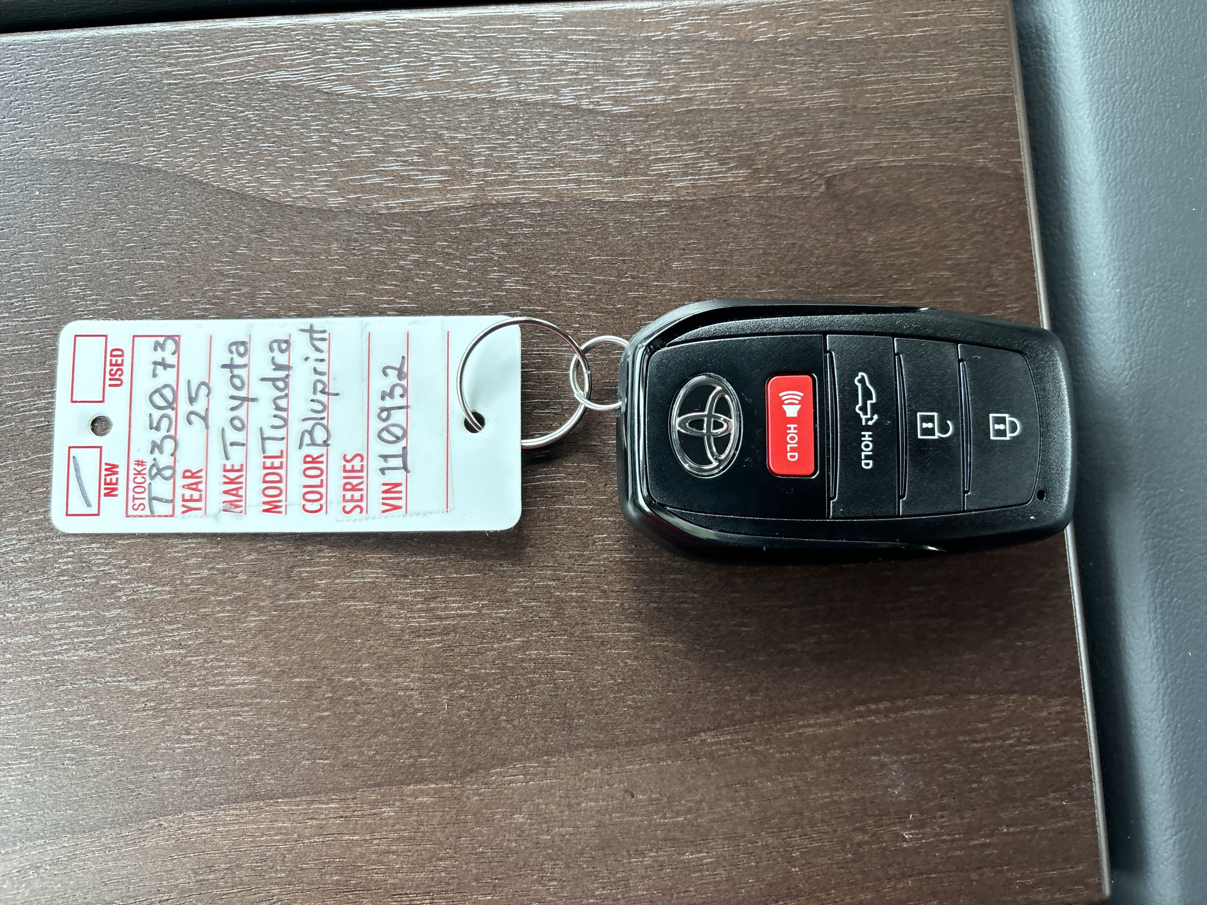 New 2025 Toyota Tundra Capstone image 28