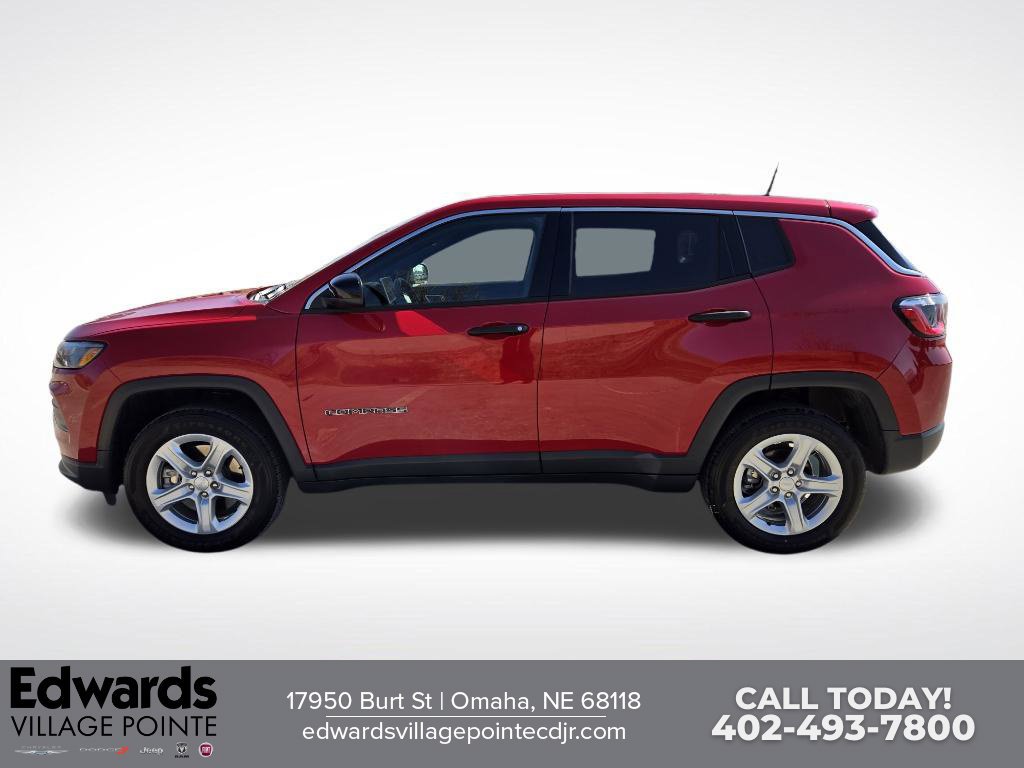 New 2023 Jeep Compass Sport AWD/4WD image 6