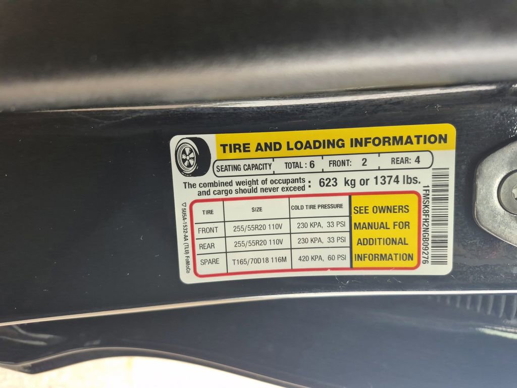 Used 2022 Ford Explorer Limited w/ Equipment Group 301A image 29