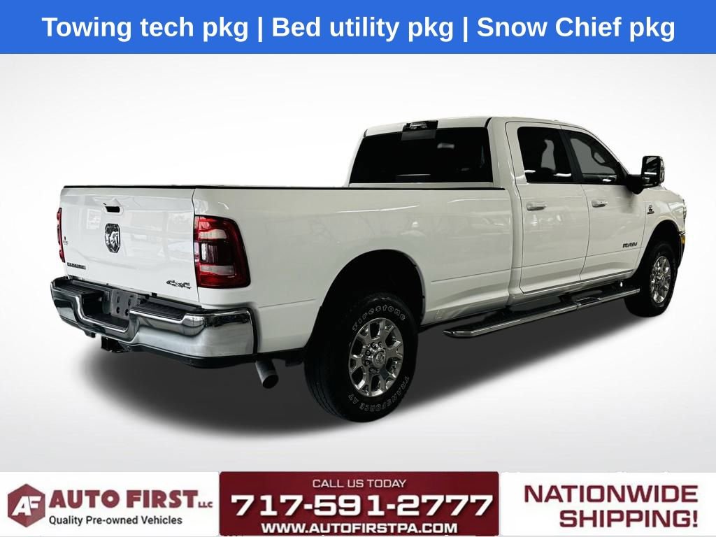 Used 2024 RAM 3500 Laramie w/ Towing Technology Group image 3