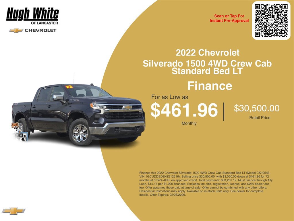 Used 2022 Chevrolet Silverado 1500 LT image 3