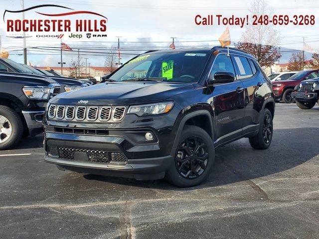 Certified 2024 Jeep Compass Latitude
