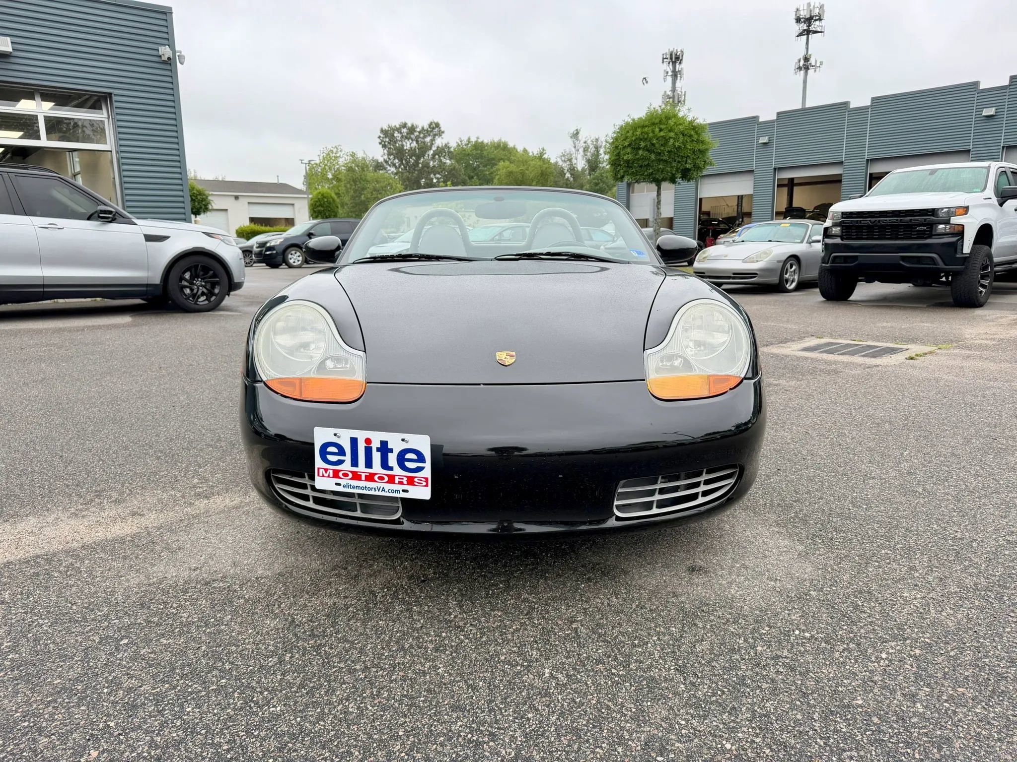 Used 2001 Porsche Boxster RWD image 2