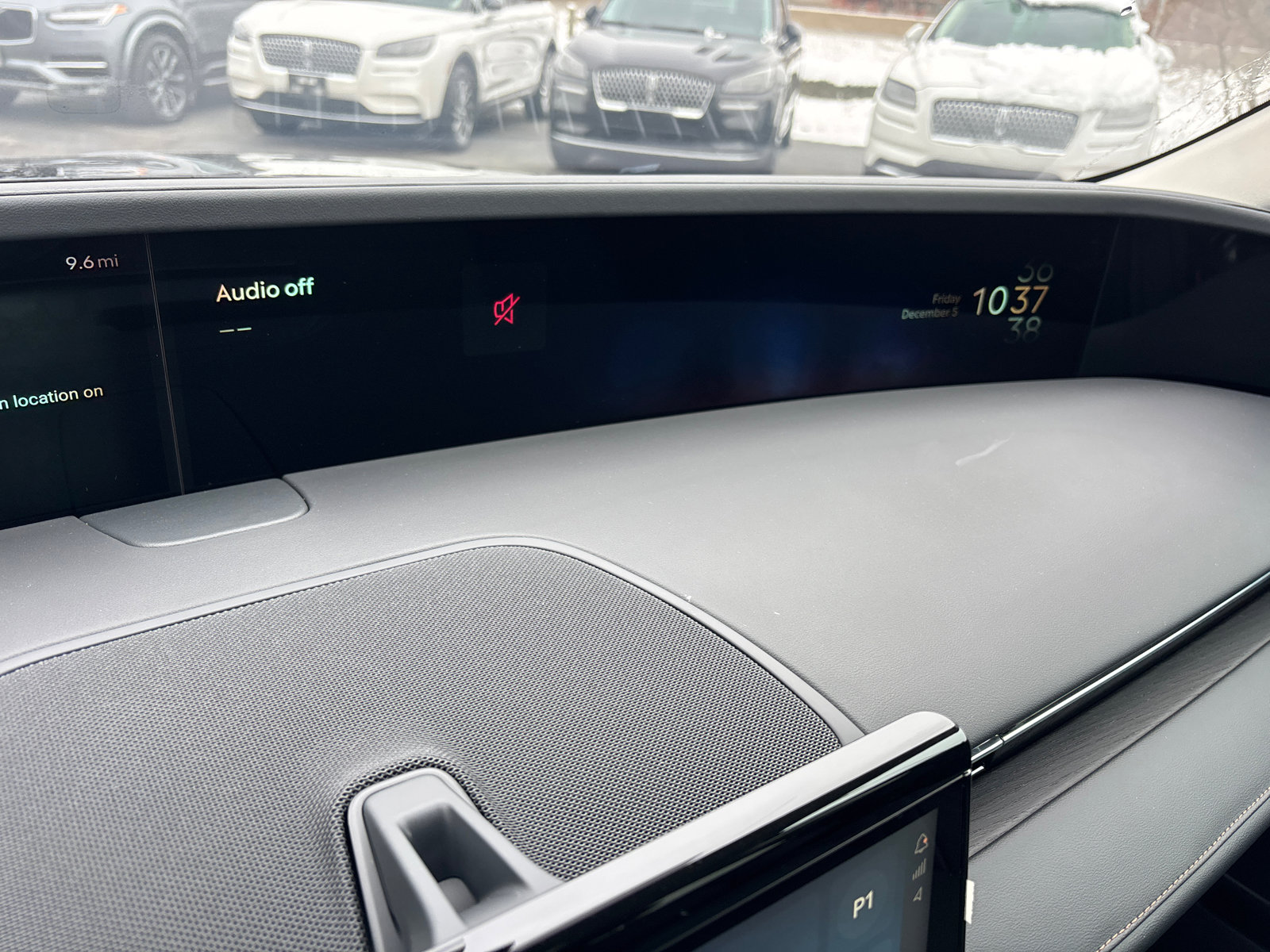 New 2026 Lincoln Nautilus Reserve w/ Jet Appearance Package image 21