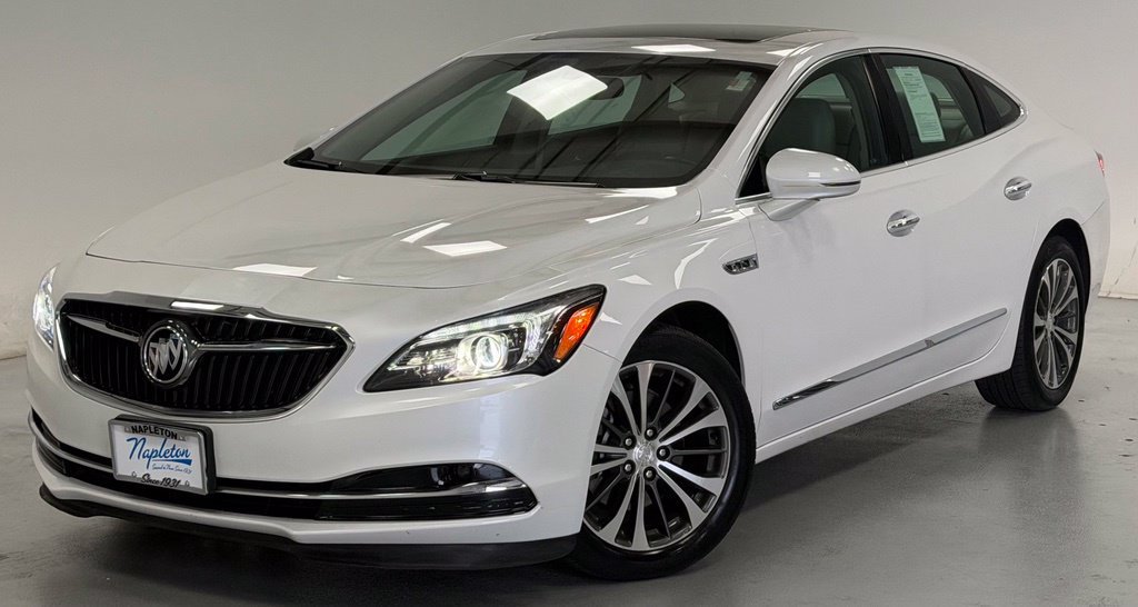 Used 2017 Buick LaCrosse Essence w/ Sun and Shade Package FWD image 1