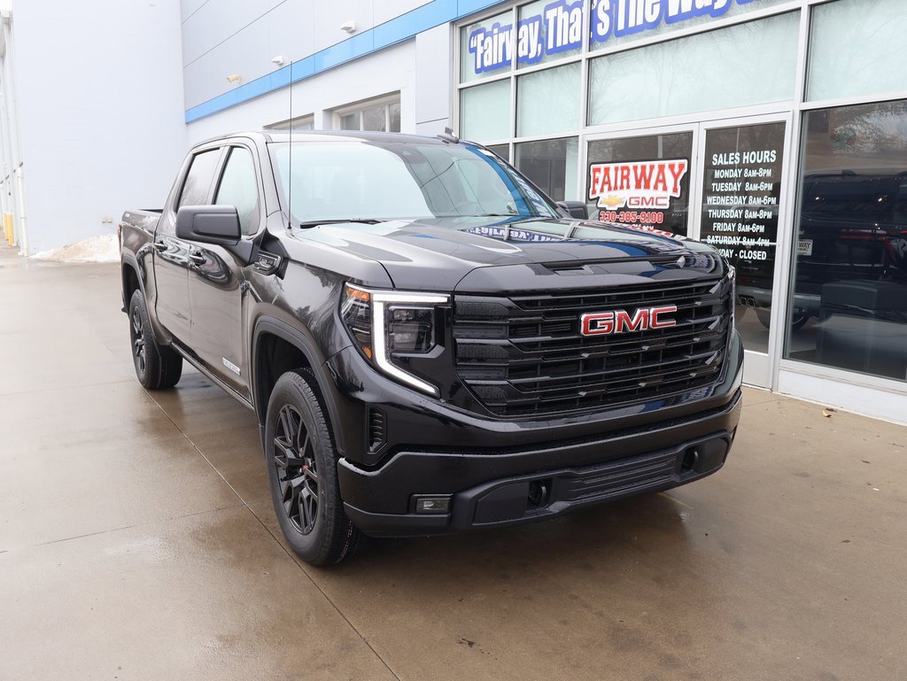 New 2026 GMC Sierra 1500 Elevation w/ LPO, Elevation Black Package image 2