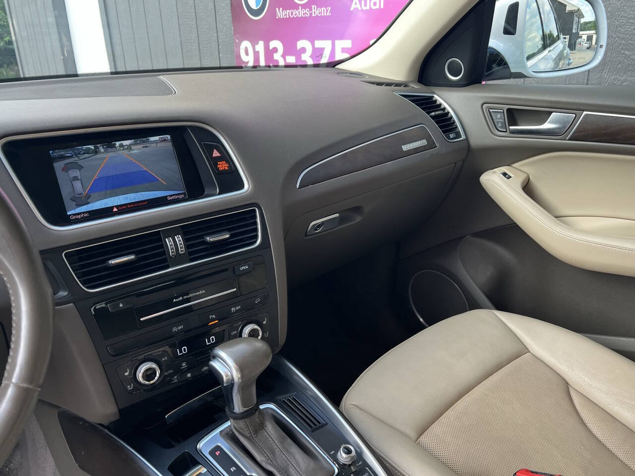 Used 2016 Audi Q5 3.0T Premium Plus w/ Technology Package AWD/4WD image 9
