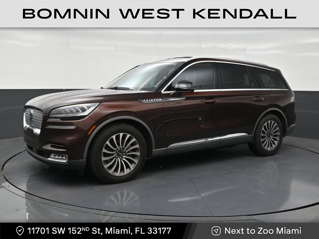 Used 2020 Lincoln Aviator Reserve w/ Elements Package Plus