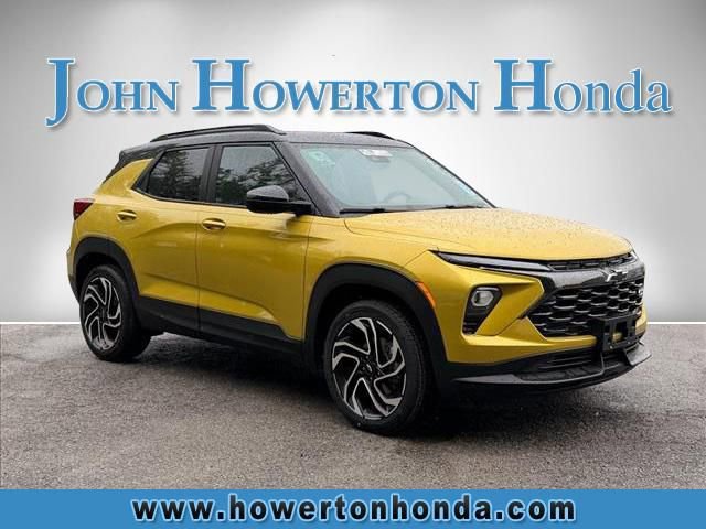 Used 2024 Chevrolet TrailBlazer RS w/ Convenience Package