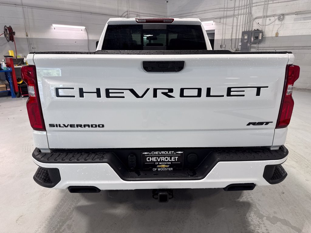 New 2026 Chevrolet Silverado 1500 RST w/ Dark Appearance Package AWD/4WD image 45