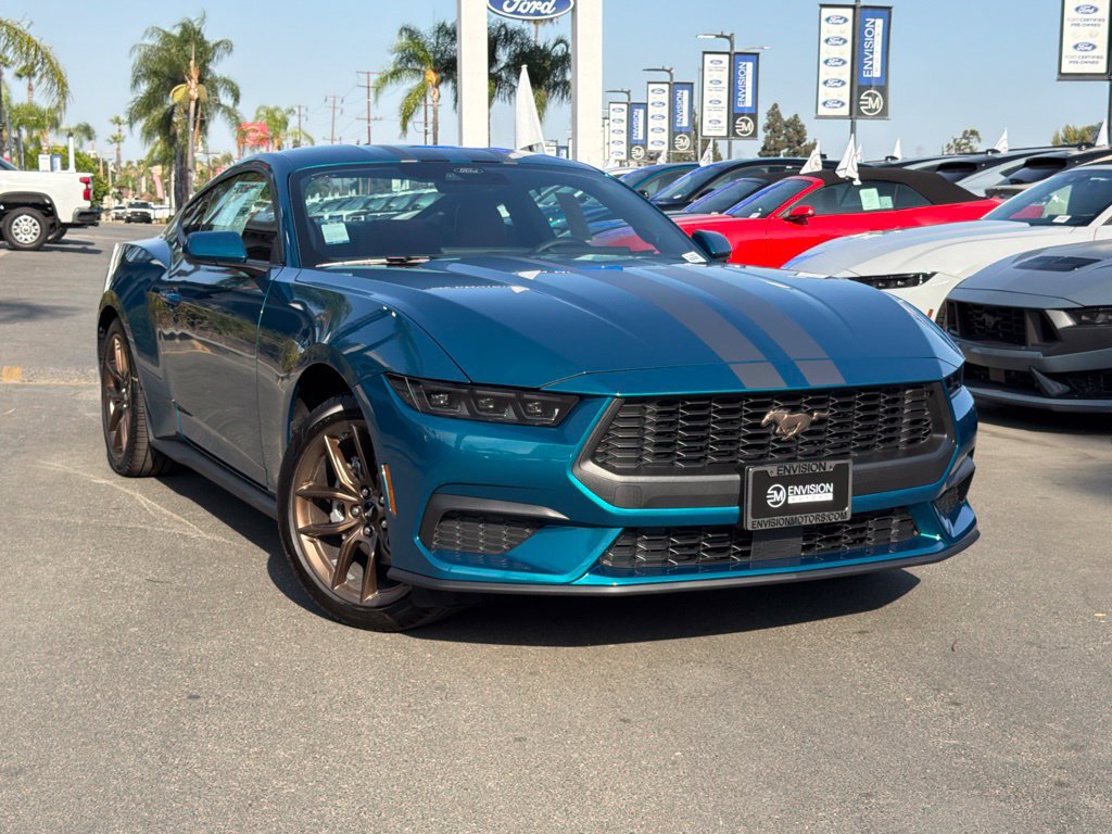 New 2026 Ford Mustang Premium w/ Bronze Appearance Package RWD image 3