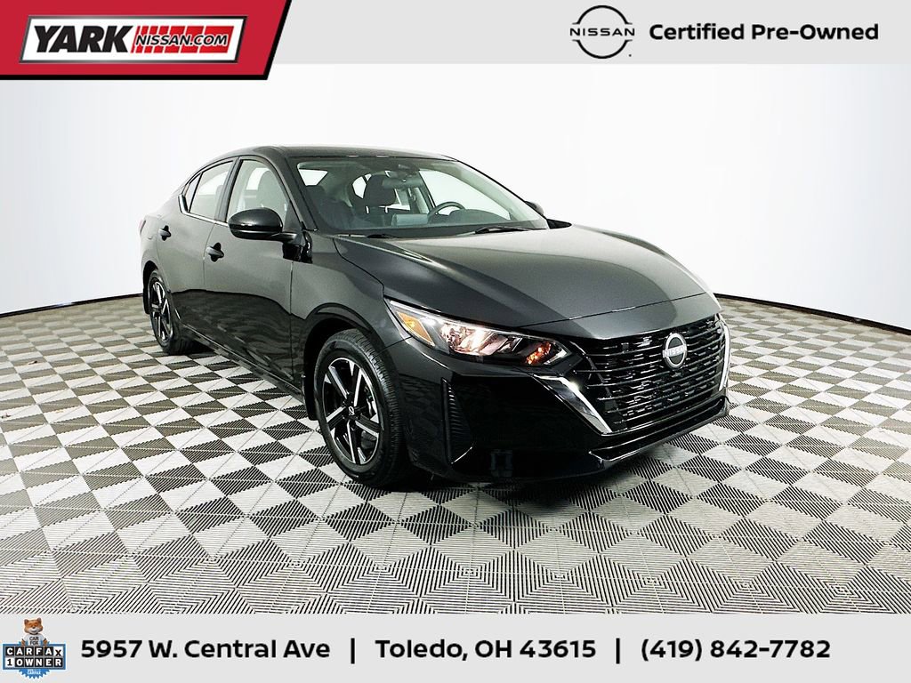 Certified 2025 Nissan Sentra SV w/ Trunk Package