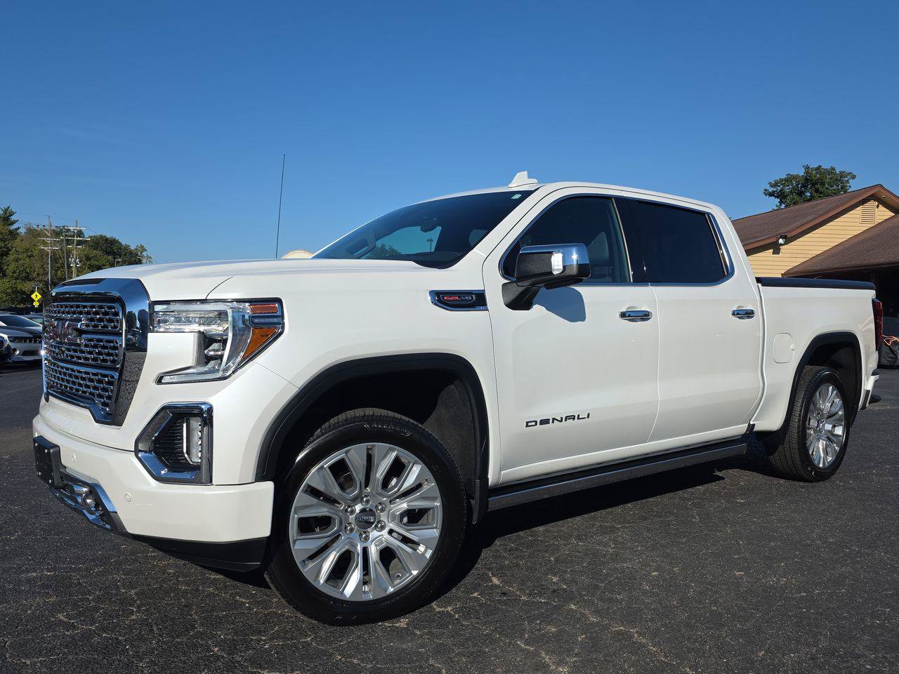Used 2021 GMC Sierra 1500 Denali w/ Denali Ultimate Package