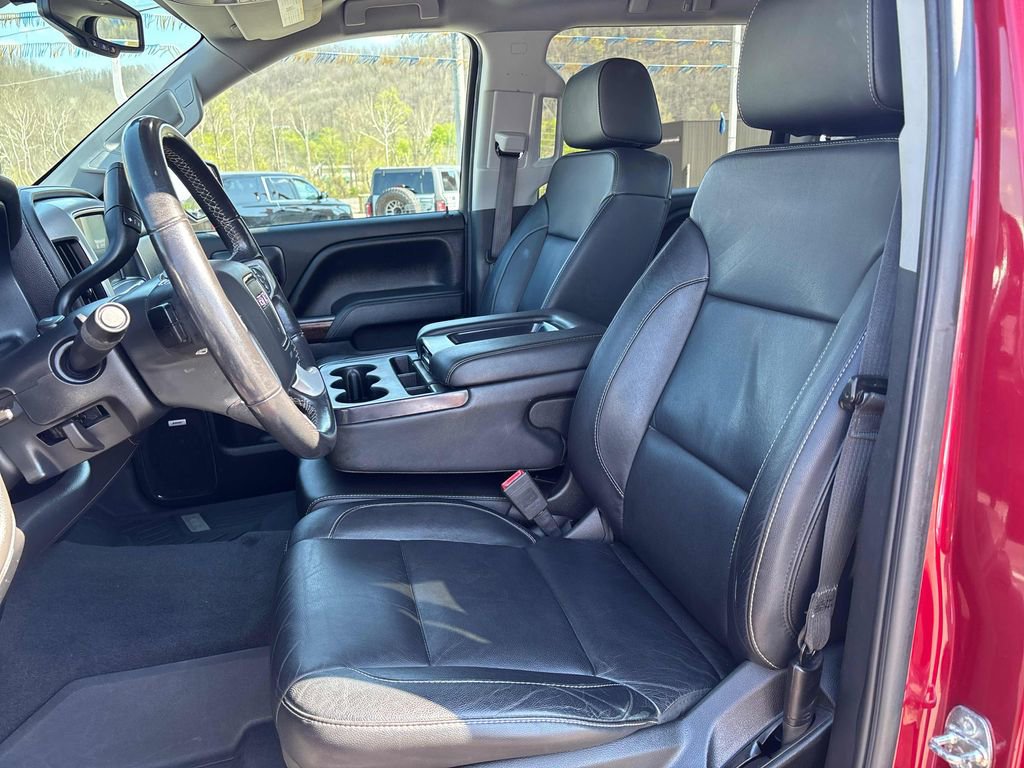 Used 2018 GMC Sierra 1500 SLT w/ SLT Premium Package AWD/4WD image 12