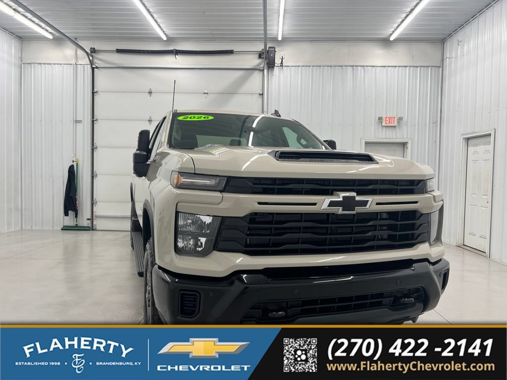 New 2026 Chevrolet Silverado 2500 Custom w/ Custom Value Package