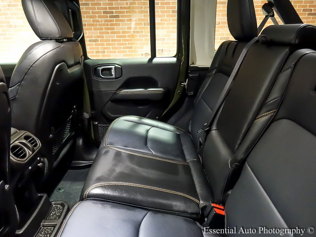 Used 2024 Jeep Wrangler Unlimited Sahara w/ Technology Group image 16