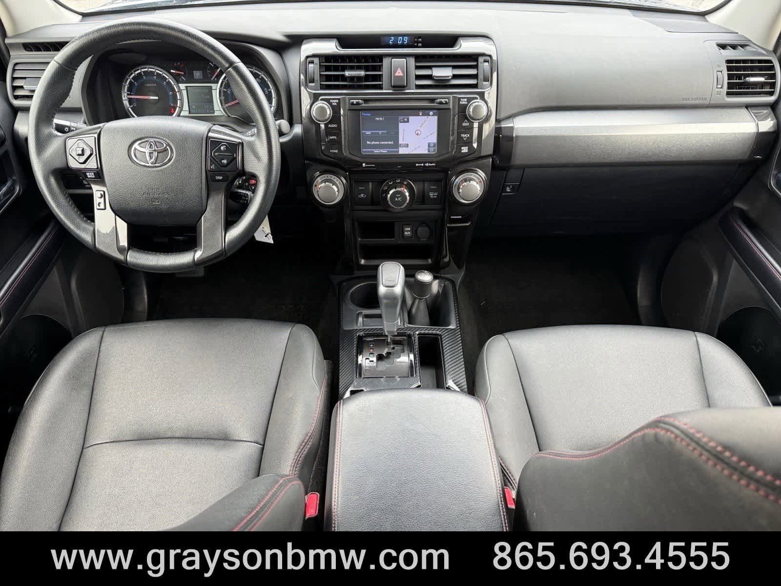 Used 2019 Toyota 4Runner TRD Off-Road Premium w/ Wilderness Package image 14