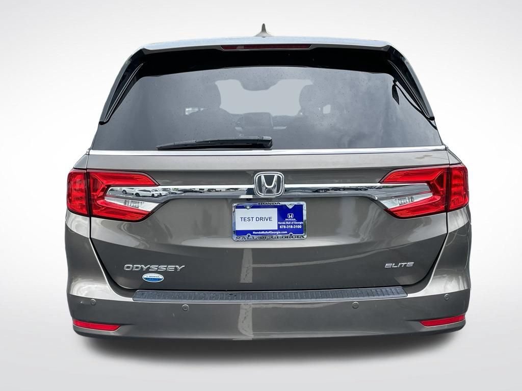 Certified 2019 Honda Odyssey Elite image 5