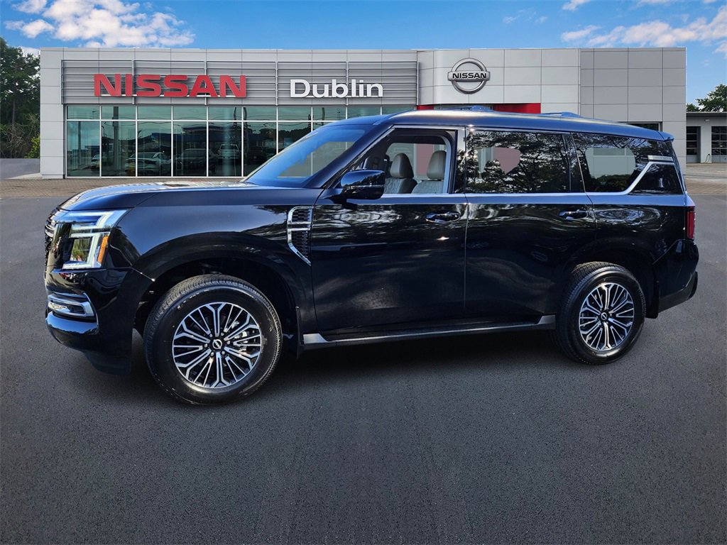 New 2026 Nissan Armada Platinum image 1