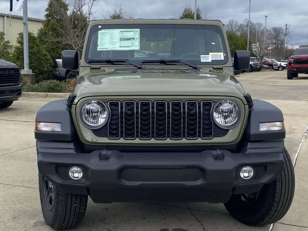 New 2026 Jeep Wrangler Unlimited Sport AWD/4WD image 28