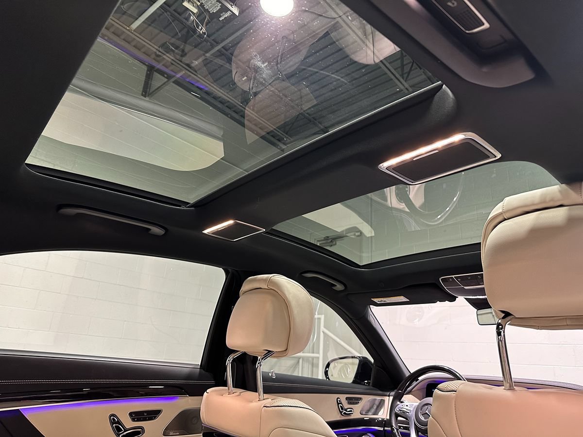 Used 2020 Mercedes-Benz S 560 4MATIC Sedan image 17