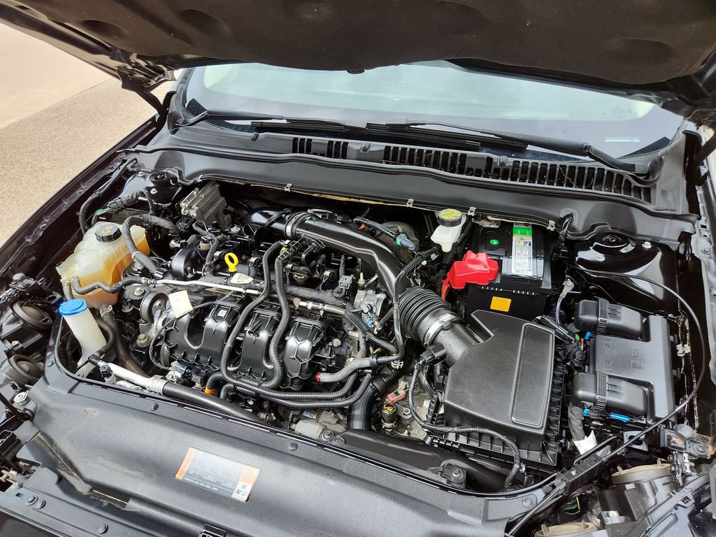 Used 2020 Ford Fusion SE AWD/4WD image 17