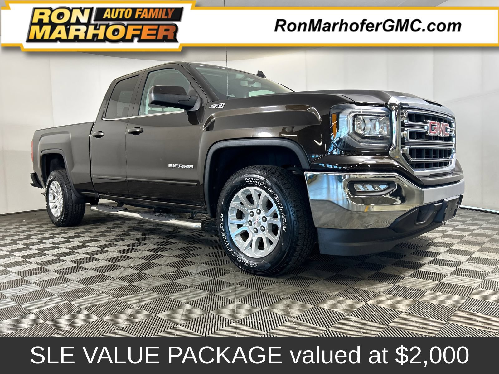 Used 2018 GMC Sierra 1500 SLE w/ SLE Value Package