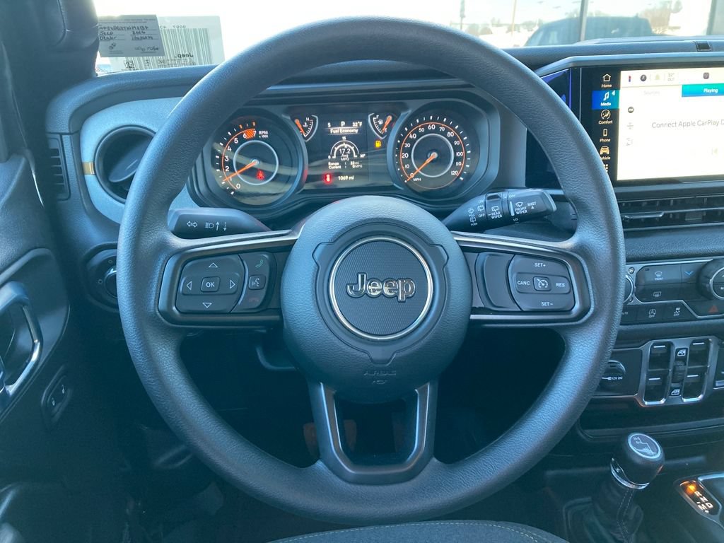 New 2026 Jeep Wrangler Unlimited Sport AWD/4WD image 15