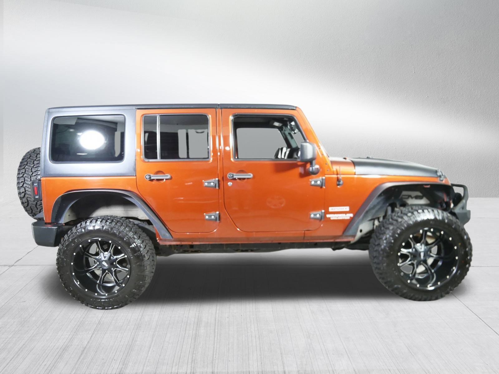 Used 2014 Jeep Wrangler Unlimited Sport w/ Quick Order Package 23S image 8