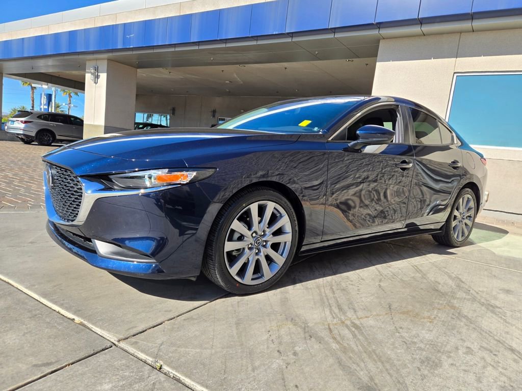 Certified 2023 MAZDA MAZDA3 s FWD image 2