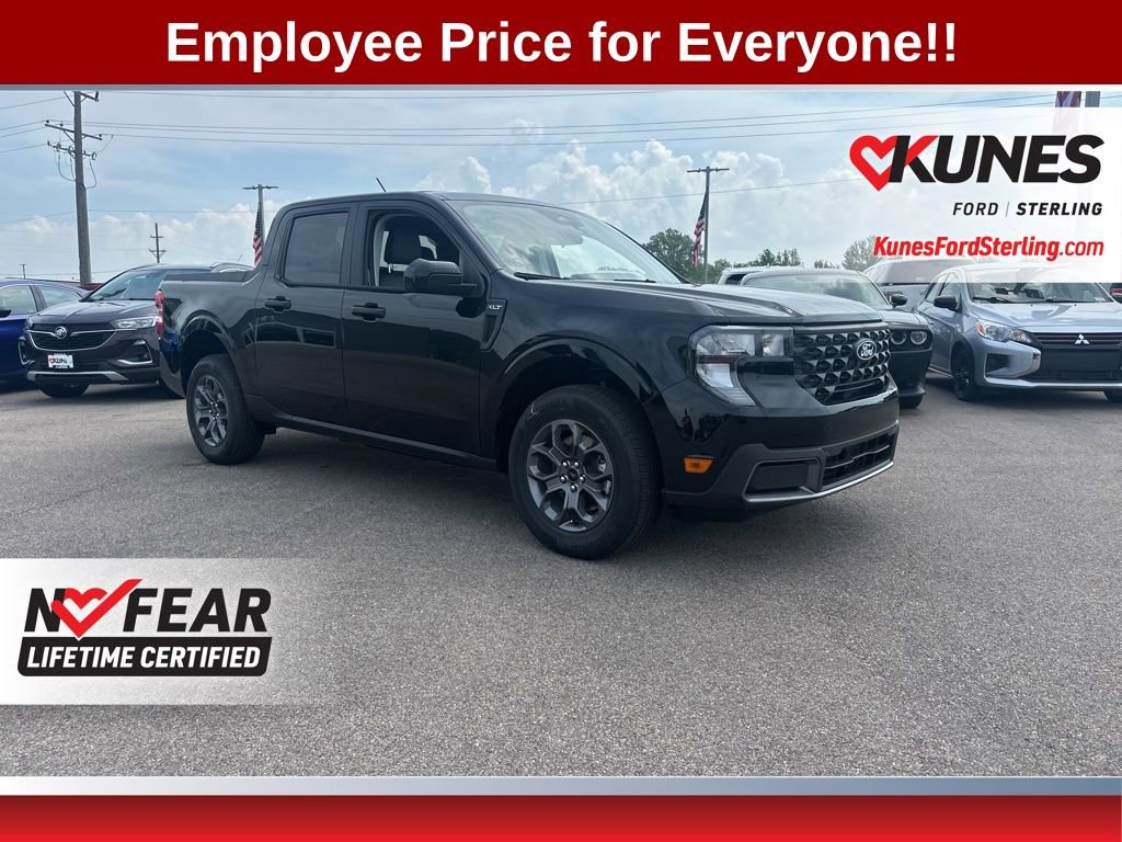 New 2025 Ford Maverick XLT w/ XLT Luxury Package