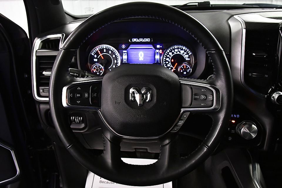 Used 2023 RAM 1500 Laramie AWD/4WD image 21