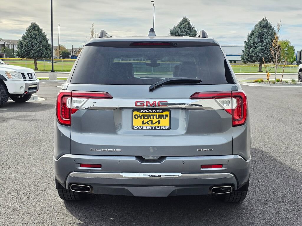 Used 2021 GMC Acadia Denali w/ GMC Pro Grade Package AWD/4WD image 5