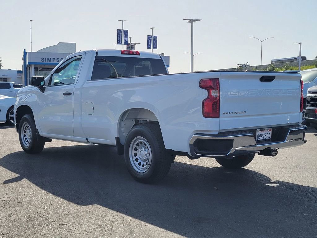 Used 2026 Chevrolet Silverado 1500 W/T w/ WT Value Package image 2