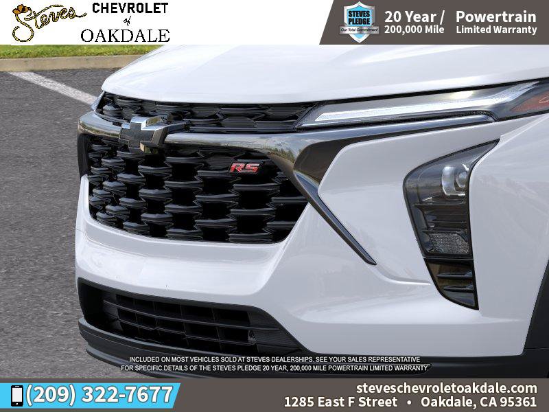 New 2026 Chevrolet Trax RS w/ Sunroof Package FWD image 13