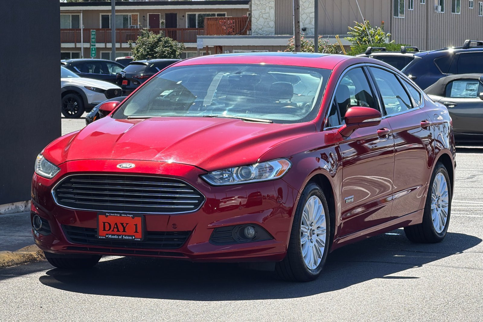 Used 2015 Ford Fusion Energi SE FWD image 9