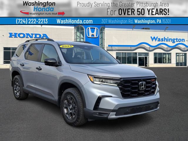 Certified 2025 Honda Pilot TrailSport
