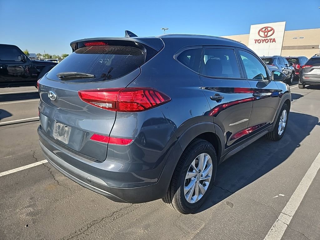 Used 2021 Hyundai Tucson Value w/ Cargo Package image 3