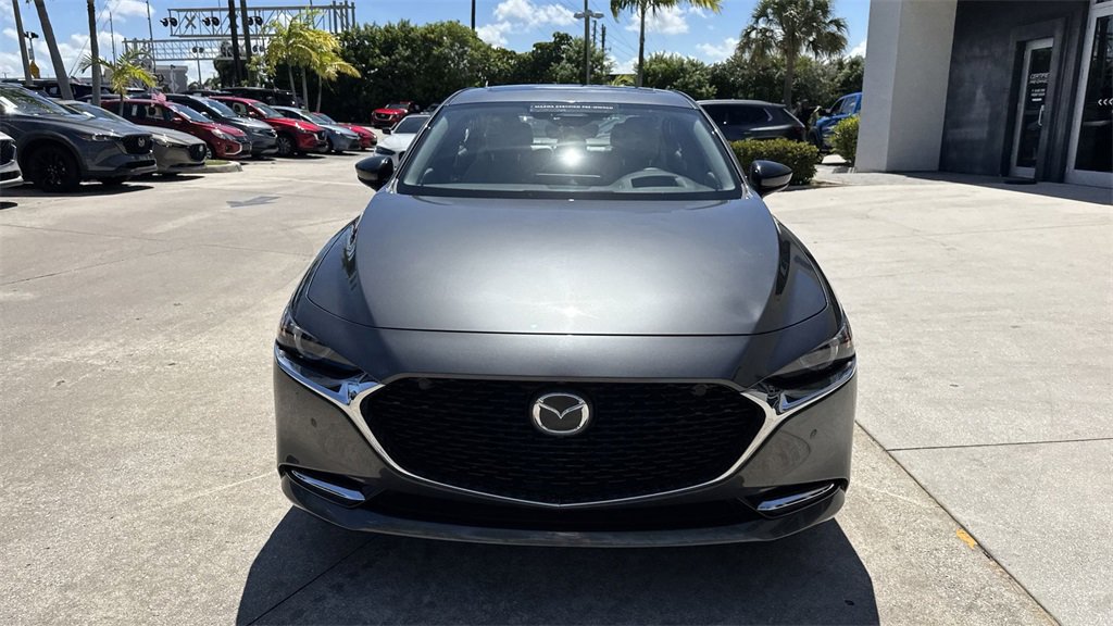 Used 2024 MAZDA MAZDA3 2.5 Turbo Sedan w/Premium Plus image 9