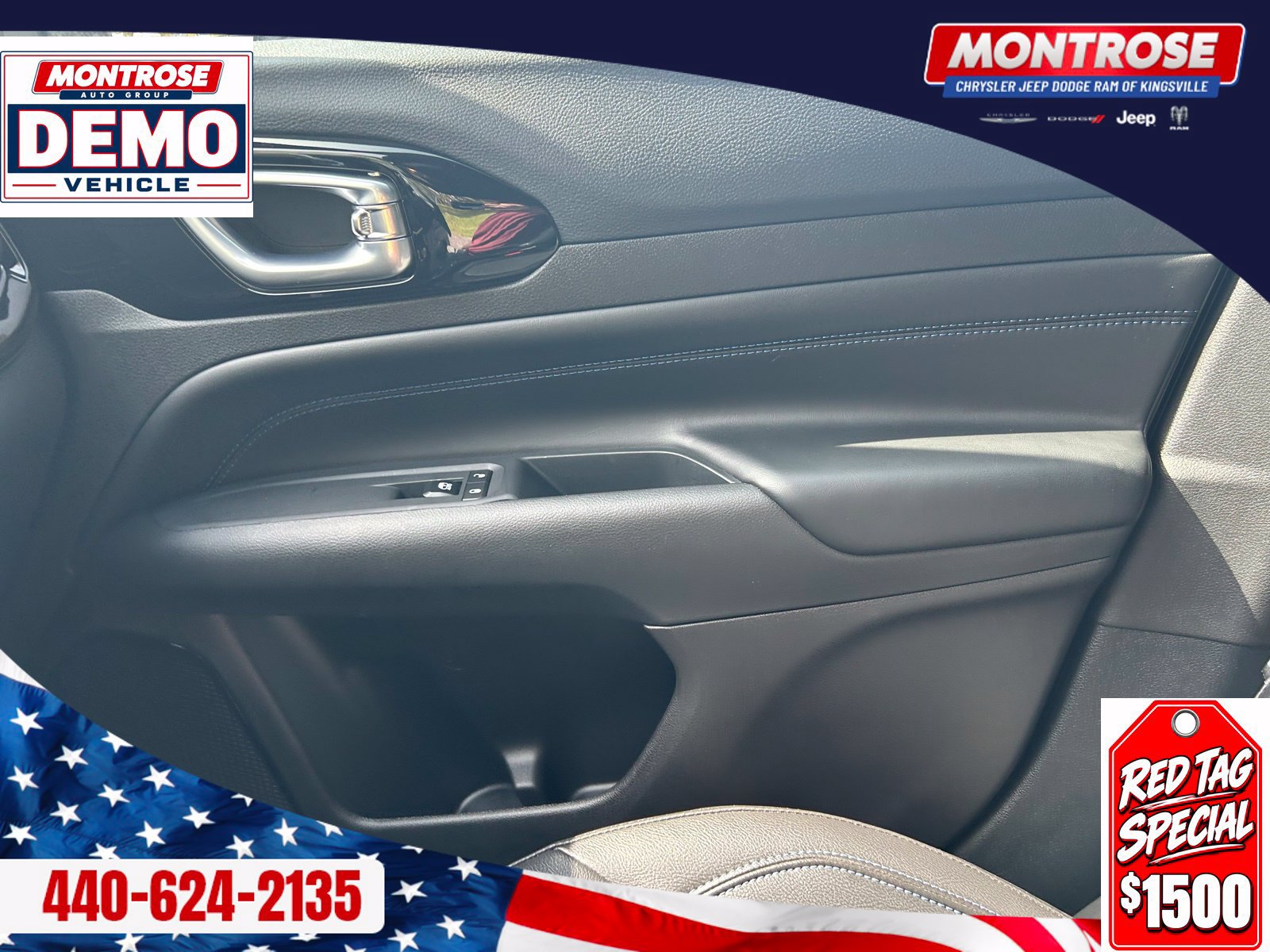 New 2026 Jeep Compass Latitude AWD/4WD image 14