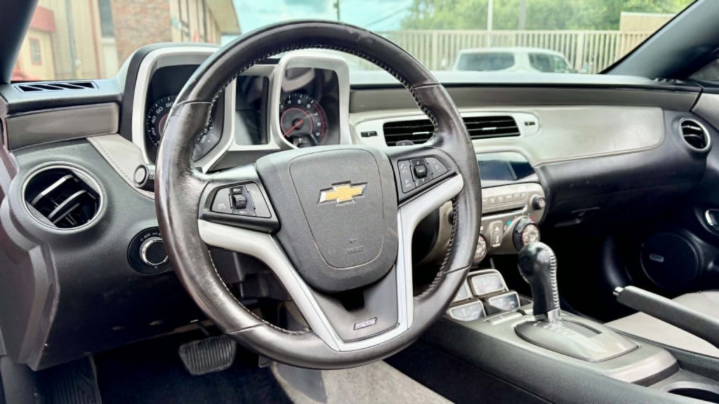 Used 2012 Chevrolet Camaro SS w/ RS Package RWD image 11