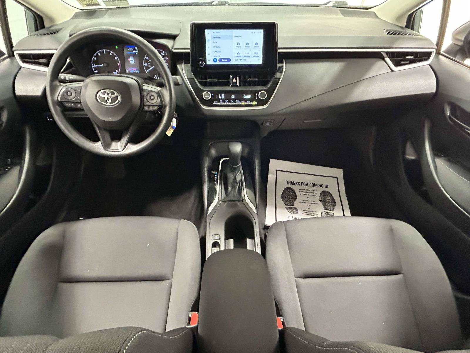 Used 2025 Toyota Corolla LE FWD image 9