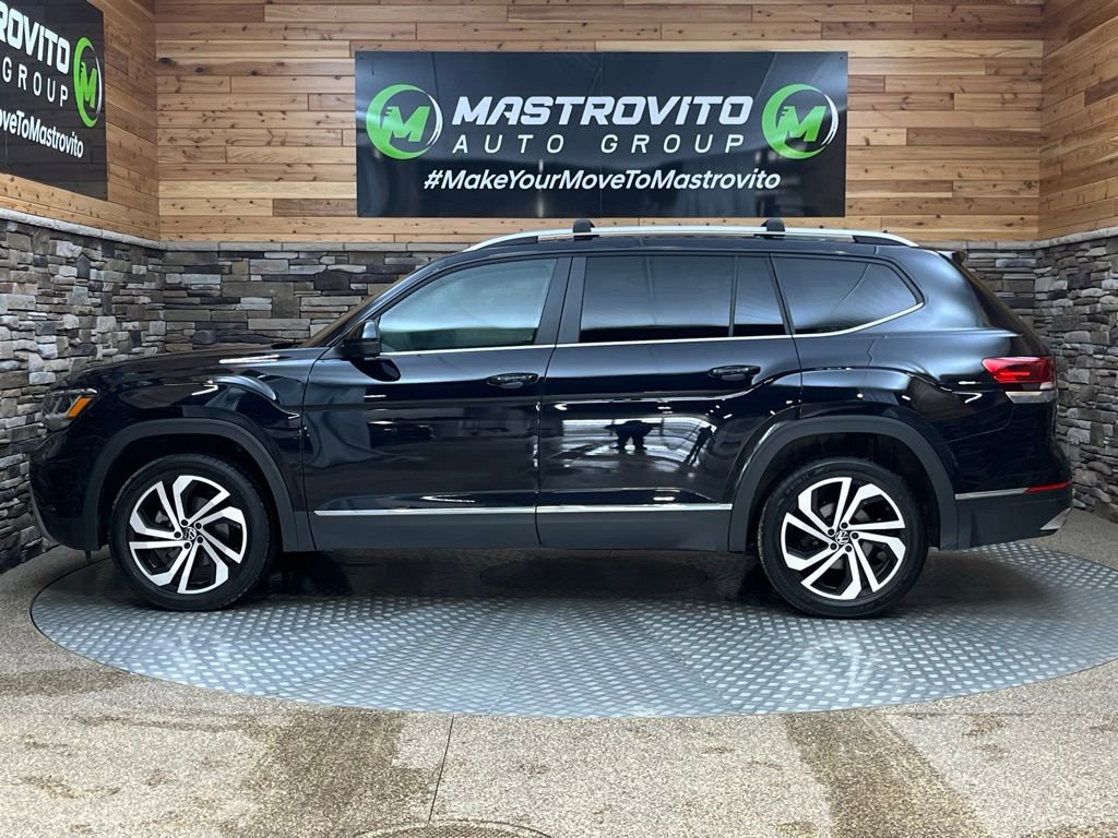Used 2022 Volkswagen Atlas SEL image 7